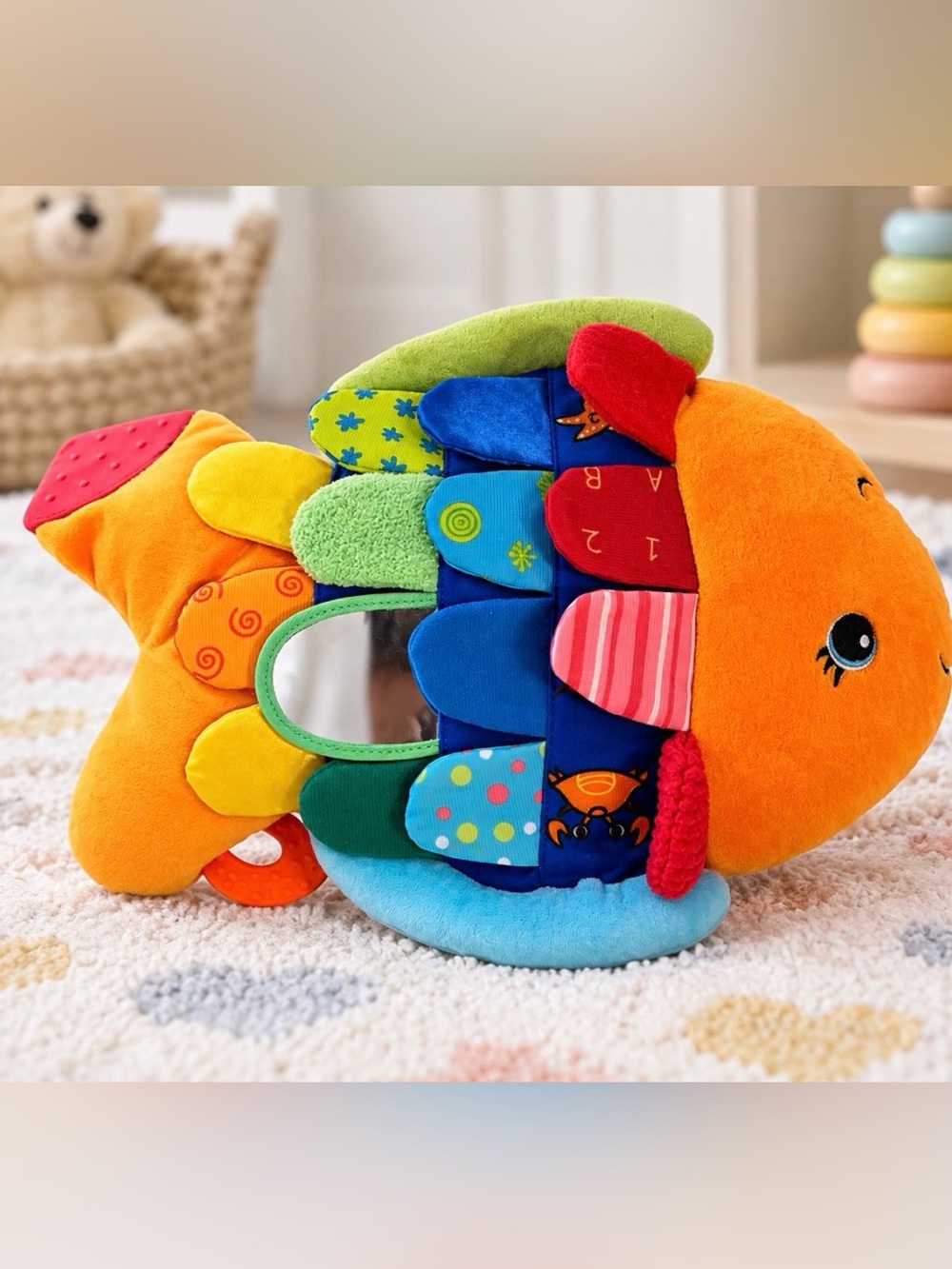 Melissa & Doug K's Kids Flip
Fish Baby Sensory Activity
Toy